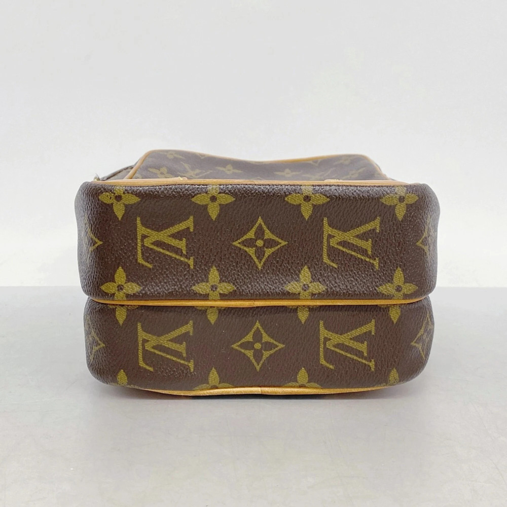 LOUIS VUITTON Authentic Brown Monogram Shoulder Bag - Picture 3 of 10